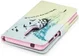 Nokia 5 Portemonnee Flip Hoesje Print Feather afbeelding 7