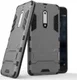 Hybride Nokia 5 Hoesje Grijs afbeelding 2
