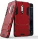 Hybride Nokia 5 Hoesje Rood afbeelding 2
