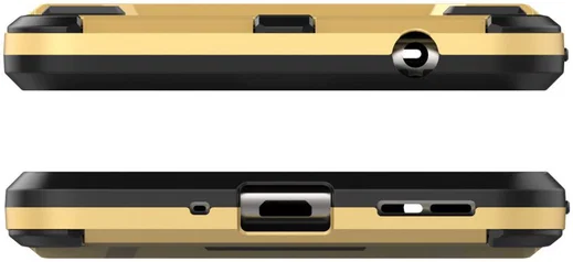 Hybride Nokia 5 Hoesje Goud afbeelding 6