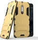 Hybride Nokia 5 Hoesje Goud afbeelding 7