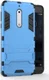 Hybride Nokia 5 Hoesje Blauw afbeelding 1