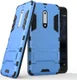 Hybride Nokia 5 Hoesje Blauw afbeelding 2