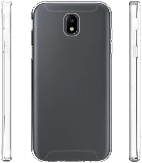 Samsung Galaxy J5 (2017) Hoesje Dun TPU Transparant afbeelding 2