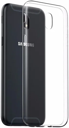 Samsung Galaxy J5 (2017) Hoesje Dun TPU Transparant afbeelding 3