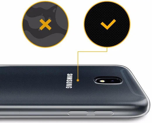 Samsung Galaxy J5 (2017) Hoesje Dun TPU Transparant afbeelding 4