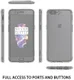 Ringke Fusion OnePlus 5 Hoesje Doorzichtig Crystal View afbeelding 7