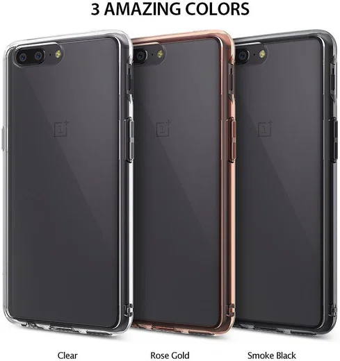 Ringke Fusion OnePlus 5 Hoesje Doorzichtig Crystal View afbeelding 8