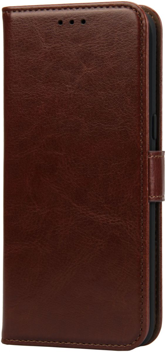 Rosso Element Samsung Galaxy S8 Hoesje Book Cover Bruin afbeelding 11