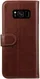 Rosso Element Samsung Galaxy S8 Hoesje Book Cover Bruin afbeelding 5