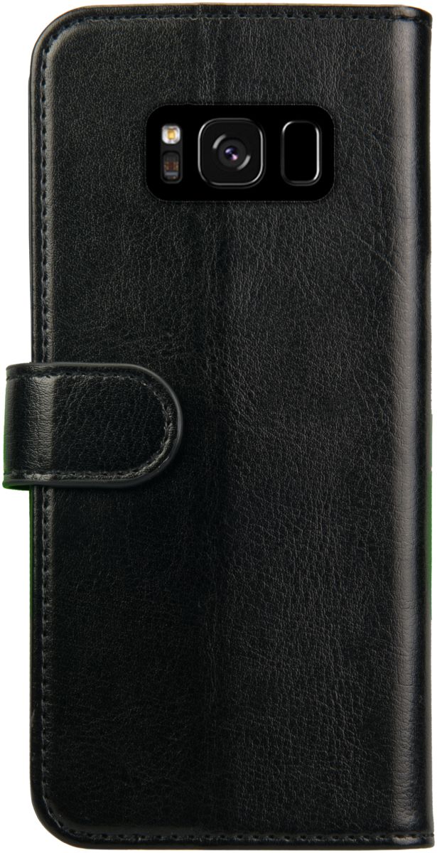 Rosso Element Samsung Galaxy S8 Hoesje Book Cover Zwart afbeelding 2