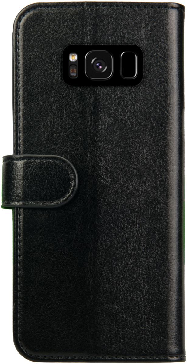 Rosso Element Samsung Galaxy S8 Plus Hoesje Book Cover Zwart afbeelding 2