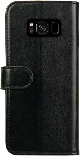 Rosso Element Samsung Galaxy S8 Plus Hoesje Book Cover Zwart afbeelding 2