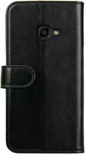 Rosso Element Samsung Galaxy Xcover 4/4s Hoesje Book Cover Zwart afbeelding 2