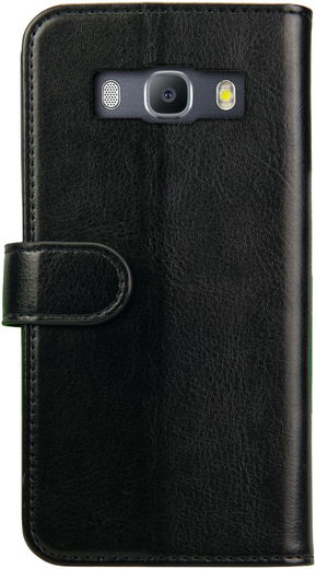 Rosso Element Samsung Galaxy J5 2016 Hoesje Book Cover Zwart afbeelding 2