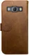 Rosso Element Samsung Galaxy J5 2016 Hoesje Book Cover Bruin afbeelding 2