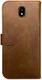 Rosso Element Samsung Galaxy J5 2017 Hoesje Book Cover Bruin afbeelding 2
