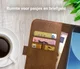 Rosso Element Samsung Galaxy J5 2017 Hoesje Book Cover Bruin afbeelding 6