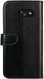 Rosso Element Samsung Galaxy A5 2017 Hoesje Book Cover Zwart afbeelding 2