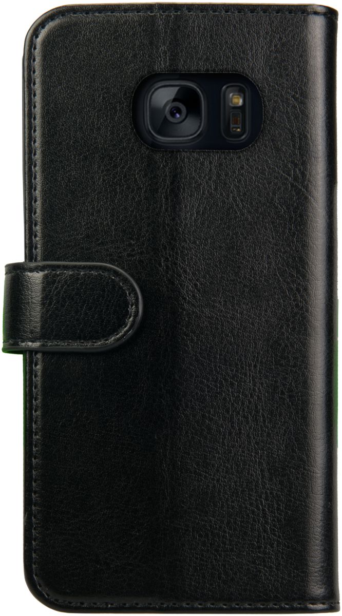 Rosso Element Samsung Galaxy S7 Hoesje Book Cover Zwart afbeelding 2