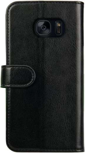 Rosso Element Samsung Galaxy S7 Hoesje Book Cover Zwart afbeelding 2