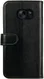 Rosso Element Samsung Galaxy S7 Hoesje Book Cover Zwart afbeelding 2