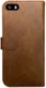 Rosso Element Apple iPhone 5/5S/SE Hoesje Book Cover Bruin afbeelding 2