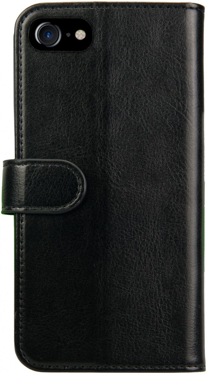 Rosso Element Apple iPhone 7 / 8 Hoesje Book Cover Zwart afbeelding 2