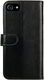 Rosso Element Apple iPhone 7 / 8 Hoesje Book Cover Zwart afbeelding 2