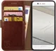 Rosso Element Huawei P10 Hoesje Book Cover Bruin afbeelding 1
