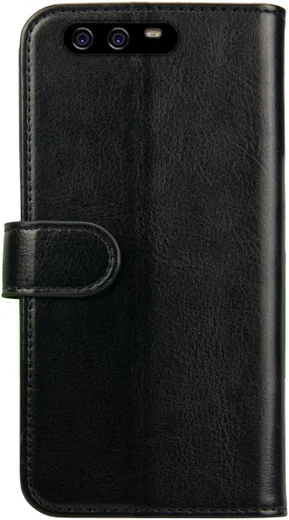 Rosso Element Huawei P10 Hoesje Book Cover Zwart afbeelding 2