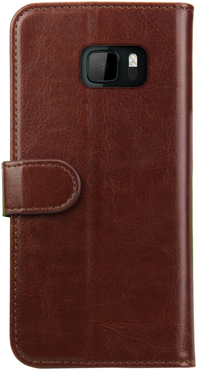 Rosso Element HTC U11 Hoesje Book Cover Bruin afbeelding 4