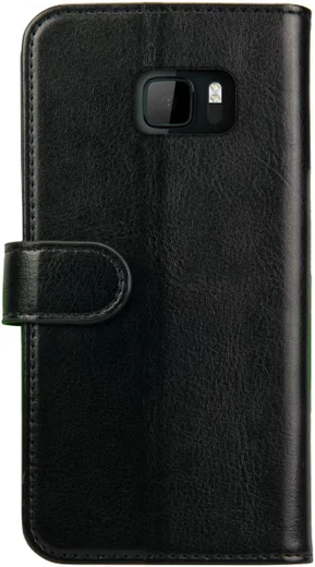 Rosso Element HTC U11 Hoesje Book Cover Zwart afbeelding 2