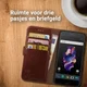 Rosso Element OnePlus 5 Hoesje Book Cover Bruin afbeelding 5