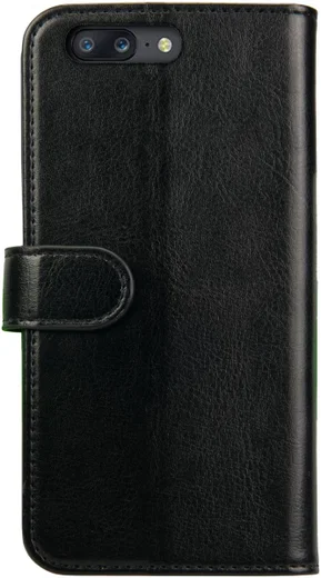 Rosso Element OnePlus 5 Hoesje Book Cover Zwart afbeelding 2