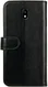 Rosso Element Samsung Galaxy J7 2017 Hoesje Book Cover Zwart afbeelding 2