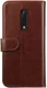Rosso Element Nokia 5 Hoesje Book Cover Bruin afbeelding 4
