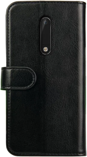 Rosso Element Nokia 5 Hoesje Book Cover Zwart afbeelding 4
