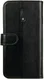 Rosso Element Nokia 6 Hoesje Book Cover Zwart afbeelding 4