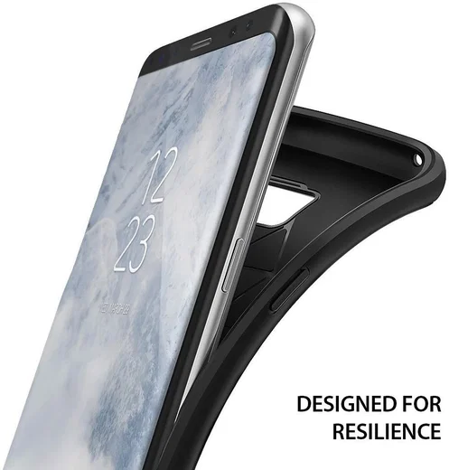 Ringke Flex S Samsung Galaxy S8 Hoesje Grijs afbeelding 4