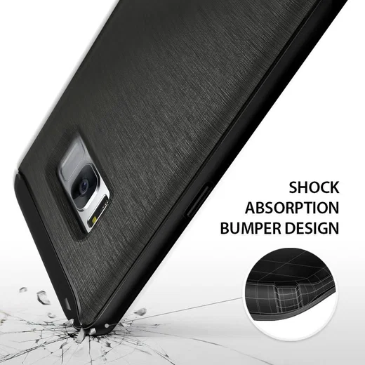 Ringke Flex S Samsung Galaxy S8 Hoesje Grijs afbeelding 5