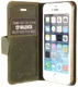 Valenta Classic Luxe iPhone 5/5S/SE Hoesje Leer Bookcase Vintage Groen afbeelding 6