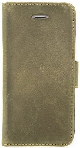 Valenta Classic Luxe iPhone 5/5S/SE Hoesje Leer Bookcase Vintage Groen afbeelding 5