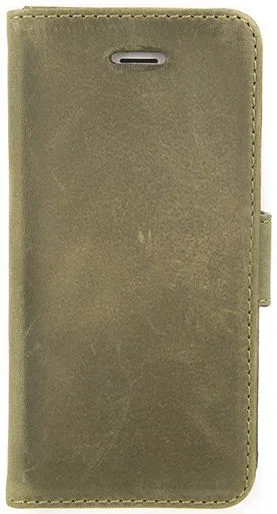Valenta Classic Luxe iPhone 5/5S/SE Hoesje Leer Bookcase Vintage Groen afbeelding 5