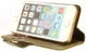 Valenta Classic Luxe iPhone 5/5S/SE Hoesje Leer Bookcase Vintage Groen afbeelding 2