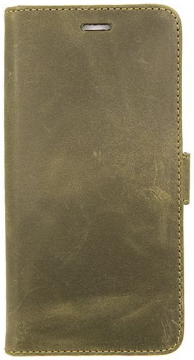 Valenta Classic Luxe iPhone 8/7/6(s) Plus Hoesje Leer Bookcase Groen afbeelding 4