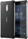 Nokia CC-802 Carbon Fibre Case Nokia 6 Zwart afbeelding 1