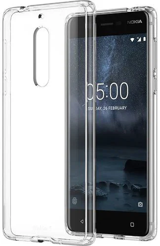 Originele Nokia Hybrid Crystal Case Nokia 5 Transparant afbeelding 1