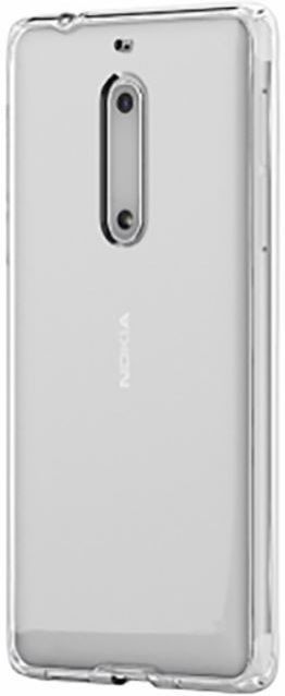 Originele Nokia Hybrid Crystal Case Nokia 5 Transparant afbeelding 2