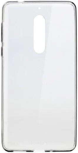 Originele Nokia Hybrid Crystal Case Nokia 5 Transparant afbeelding 3